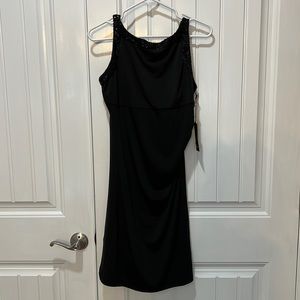 NWT Beautiful black dress size 2